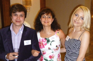 Слева направо: Айдар Марданов, Елена Трубникова, Марианна Барщевская